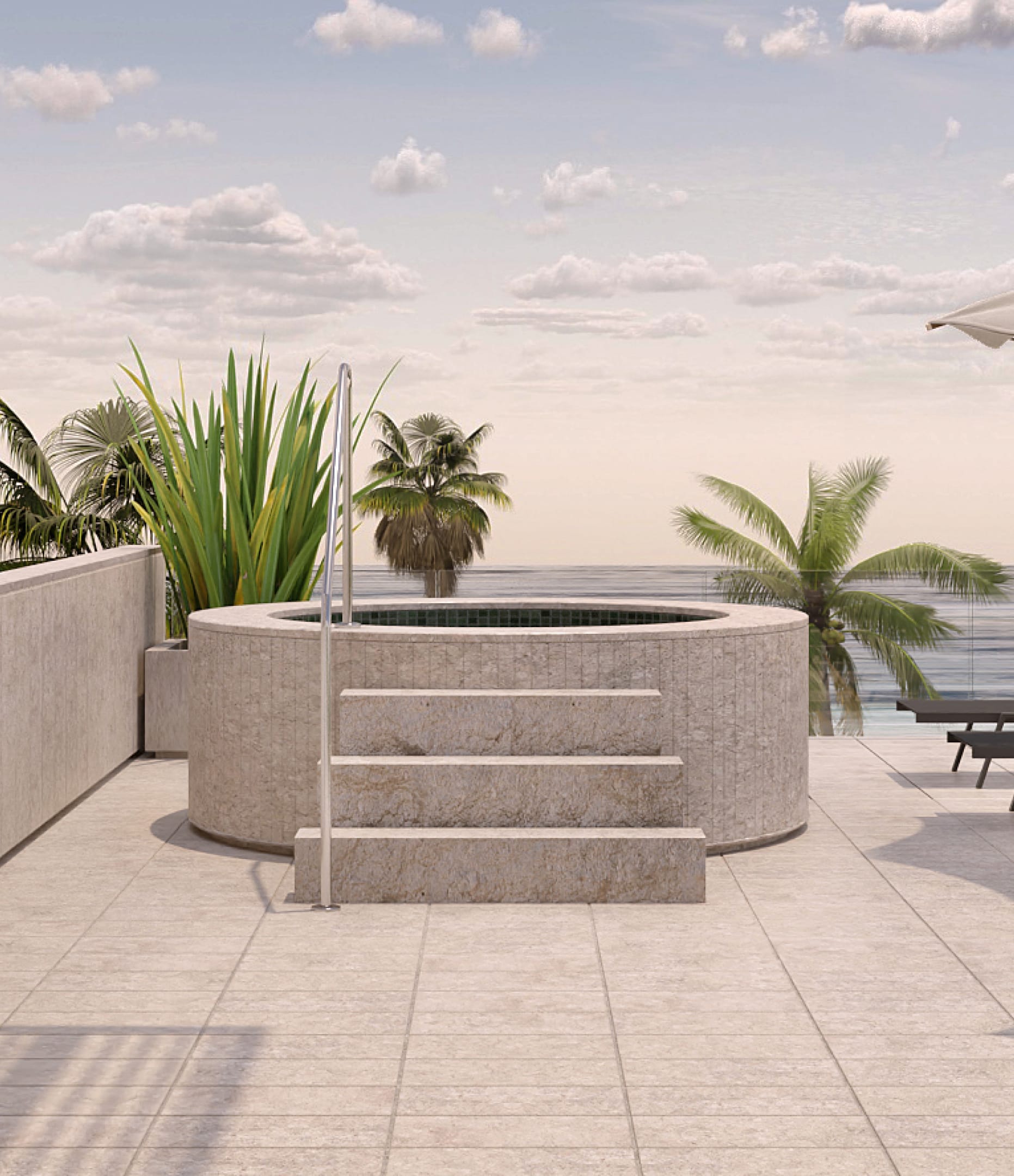 Alberca de hidromasaje