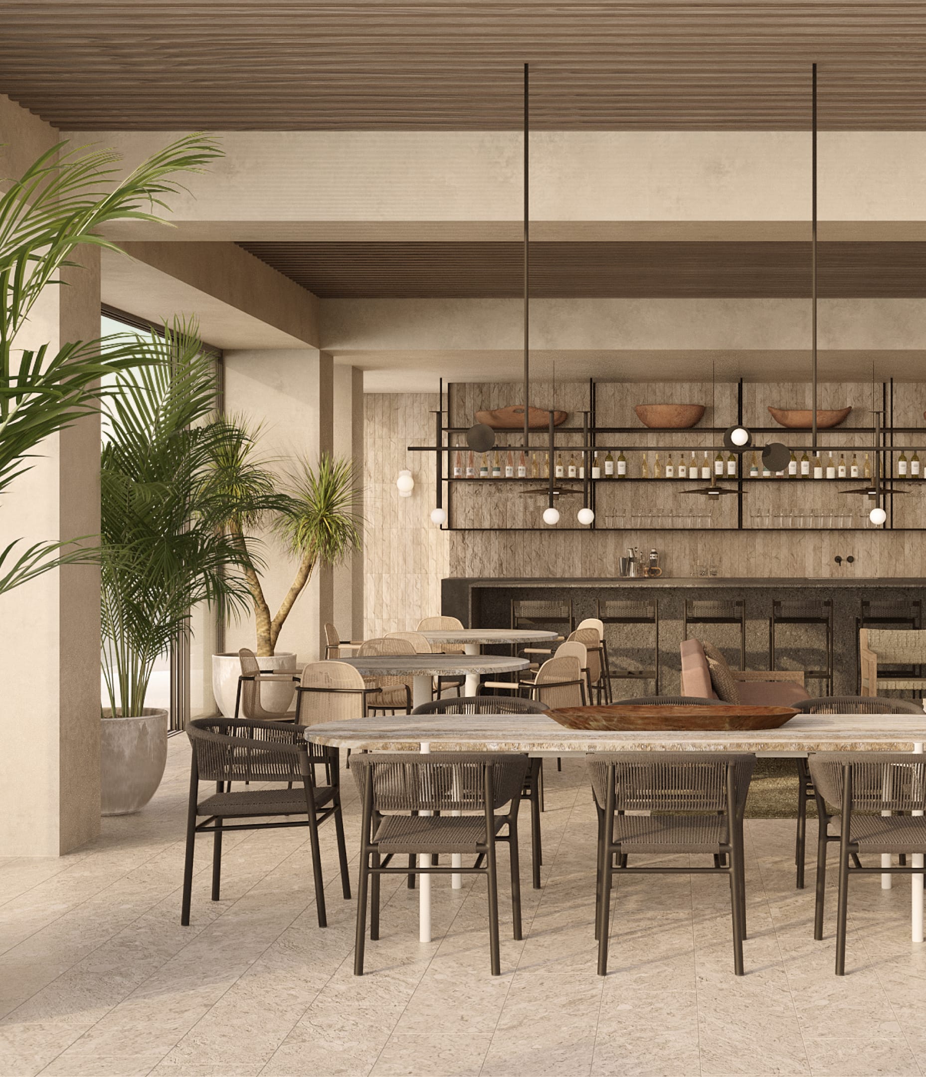 Social room & sport bar